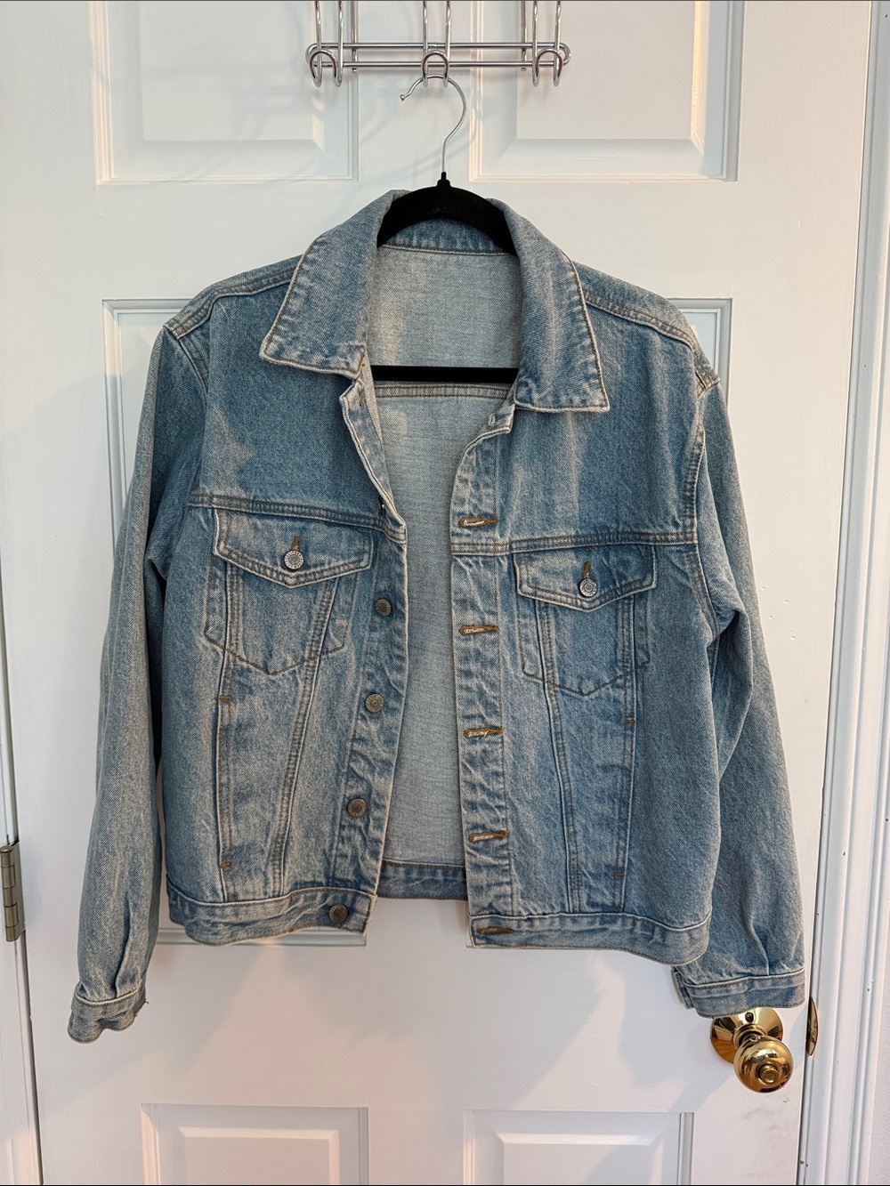 Brandy Melville Light Blue Denim Jacket